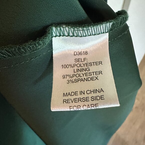 Alexia Admor | Lily Midi Dress | Fern Green - Picture 7 of 7